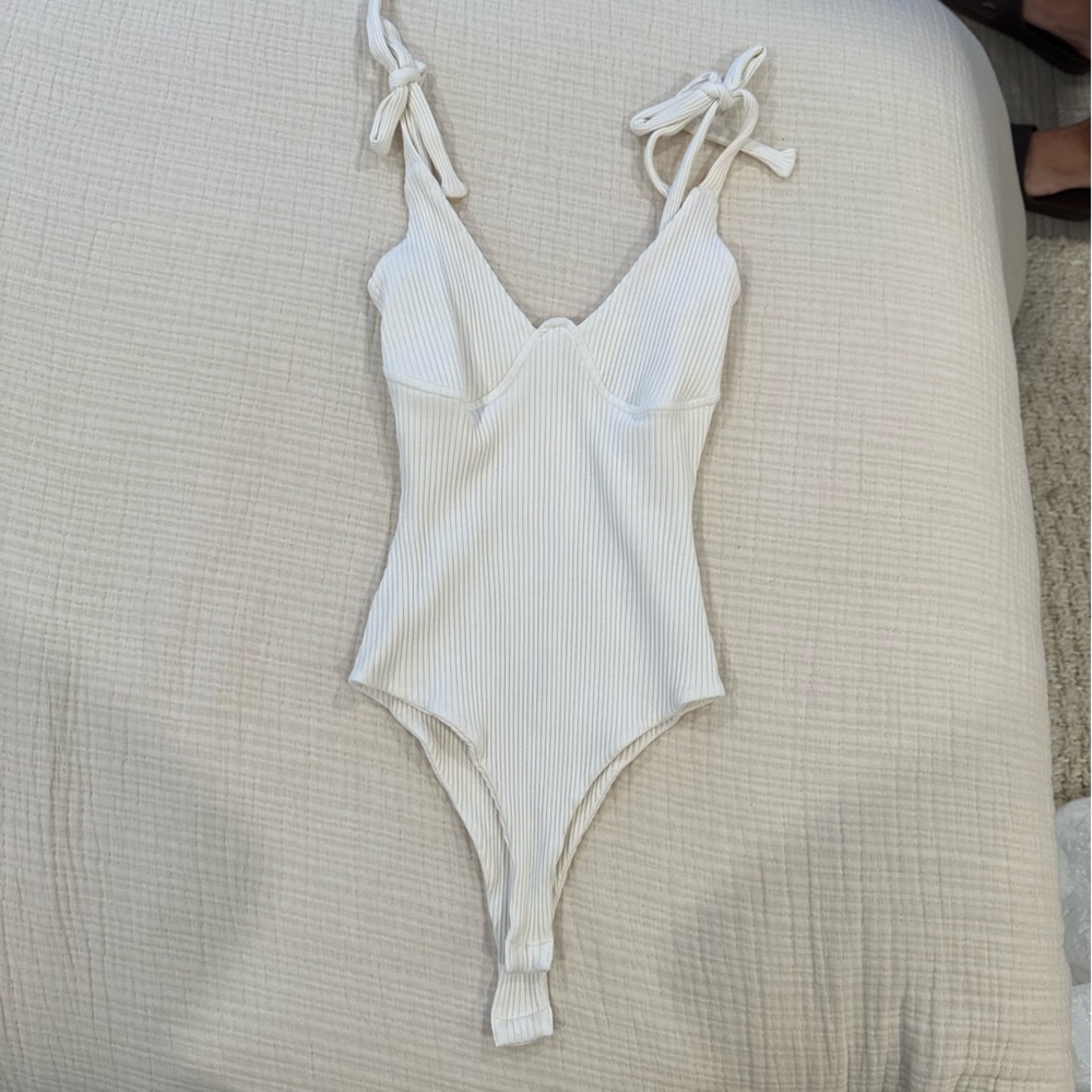 Princess Polly Tie Strap Bodysuit